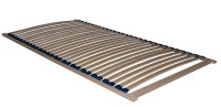 Łóżko sosnowe Łd 5 z wycięciami na szczytach 120x200