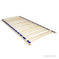 Łóżko sosnowe Łd 14 wysoki szczyt łuk 90x200