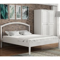 Łóżko sosnowe PARIS styl skandynawski 90x200