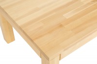 Ława 100x70 bukowa ST 175 grubość blatu 4cm