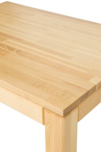 Ława 100x70 bukowa ST 175 grubość blatu 4cm