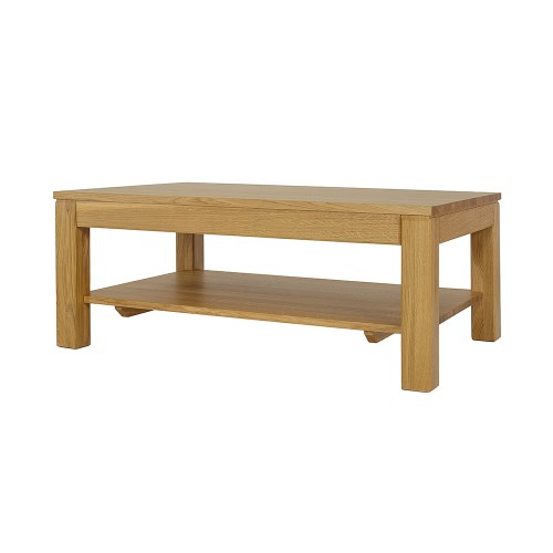 Ława 120x80 dębowa ST 310 grubość blatu 2.5cm