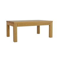 Ława 100x70 dębowa ST 311 grubość blatu 2.5cm