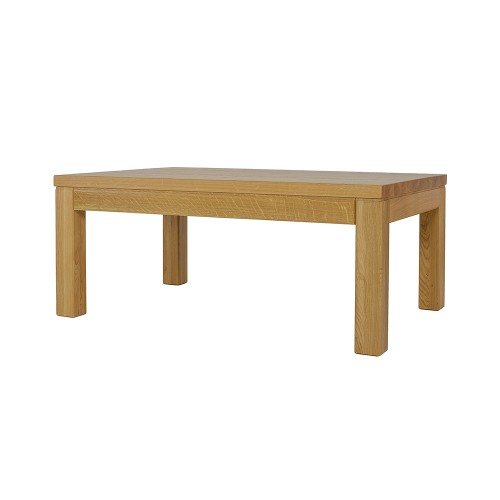 Ława 120x80 dębowa ST 311 grubość blatu 2.5cm