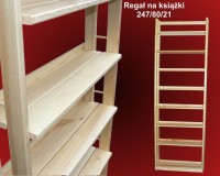 Regał na książki ażurowy 80/247
