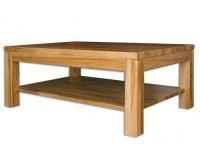 Ława 120x80 dębowa ST 310 grubość blatu 2.5cm