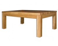 Ława 120x80 dębowa ST 311 grubość blatu 4cm