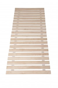Łóżko sosnowe Łd 25 z pełnym szczytem 120x200