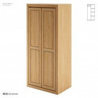 Szafa dębowa SF 302