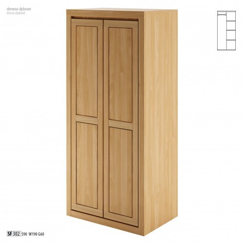 Szafa dębowa SF 302