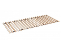 Łóżko sosnowe Łd 12 z ażurowym szczytem 90x200