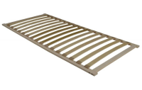 Łóżko sosnowe Łd 20 z wysokim szczytem łuk 120x200