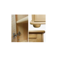 Szafka sosnowa RTV 90x50x40