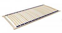 Łóżko sosnowe nr.81 pełne dwa szczyty łuk 90x200
