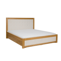 Łóżko bukowe LK 114 BOX 200x200