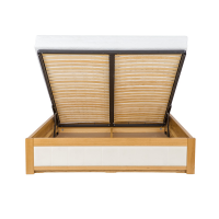 Łóżko bukowe LK 114 BOX 200x200