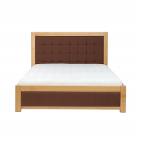 Łóżko bukowe LK 114 BOX 200x200