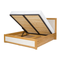 Łóżko bukowe LK 114 BOX 200x200