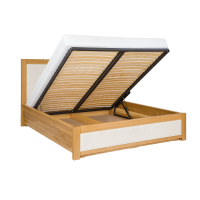 Łóżko bukowe LK 114 BOX 200x200