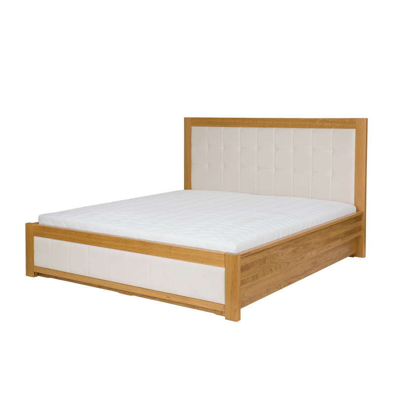 Łóżko bukowe LK 114 BOX 200x200